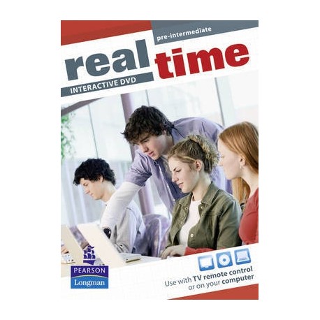 Real Life - Real Time Pre-intermediate DVD