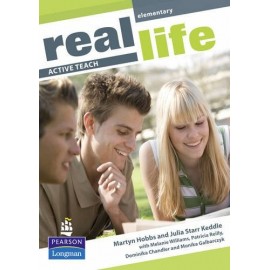 Real Life Elementary Active Teach CD-ROM