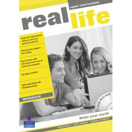 Real Life Upper-intermediate Workbook + MultiROM