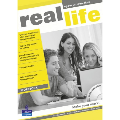 Real Life Upper-intermediate Workbook + MultiROM Real Life Upper-intermediate Workbook + MultiROM