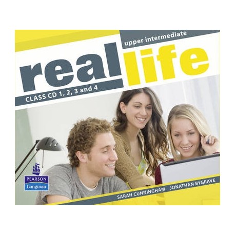 Real Life Upper-intermediate Class CD