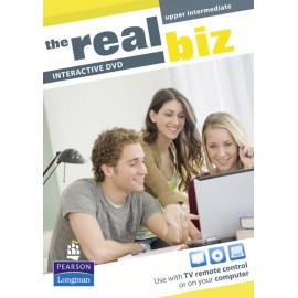 Real Life - Real Time Upper-intermediate DVD