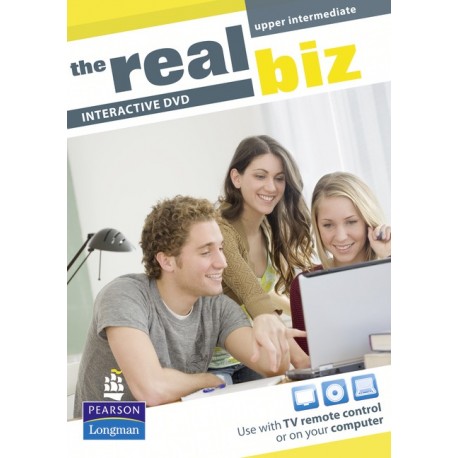 Real Life - Real Time Upper-intermediate DVD