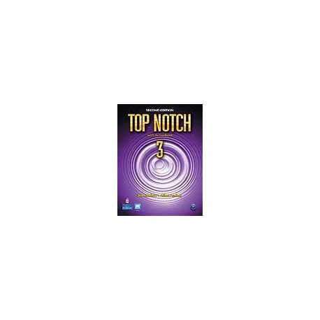 TOP NOTCH 3 Student's Book With Active Book CD-ROM TOP NOTCH 3 Student's Book With Active Book CD-ROM