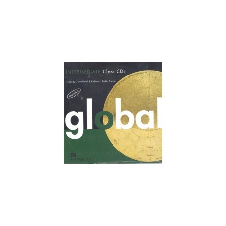 Global Intermediate Class Audio CDs Global Intermediate Class Audio CDs
