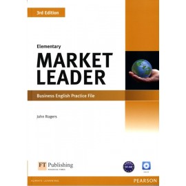 Market Leader Third Edition Elementary Practice File + CD