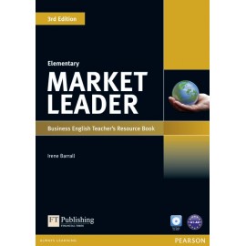 Market Leader Third Edition Elementary Teacher's Book with Test Master CD-ROM