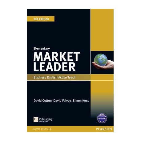 Market Leader Third Edition Elementary Active Teach (Interactive Whiteboard Software)