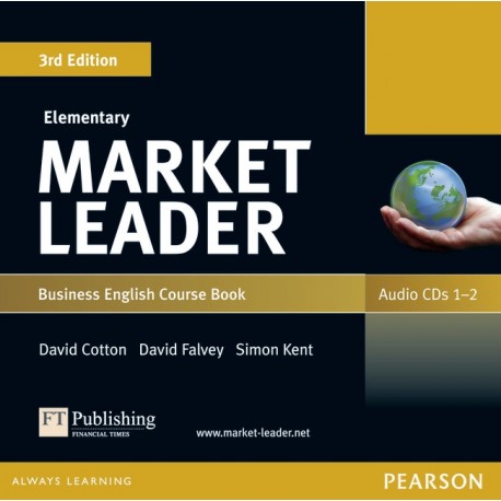 Market Leader Third Edition Elementary Audio CDs