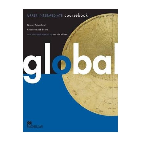 Global Upper-Intermediate Coursebook + eWorkbook Pack