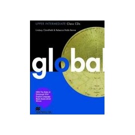 Global Upper-Intermediate Class Audio CDs