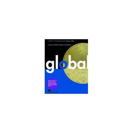 Global Upper-Intermediate Class Audio CDs
