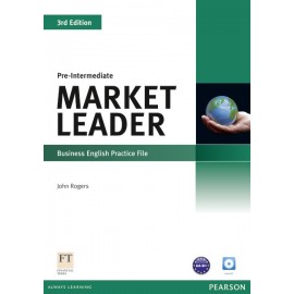 Market Leader Third Edition Pre-Intermediate Practice File + CD