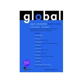 Global Upper-Intermediate Teacher's Book + Resource CD Pack