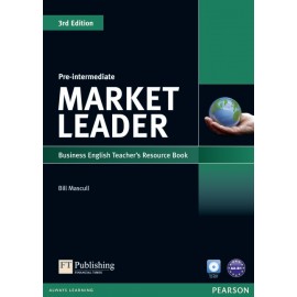 Market Leader Third Edition Pre-Intermediate Teacher's Book with Test Master CD-ROM