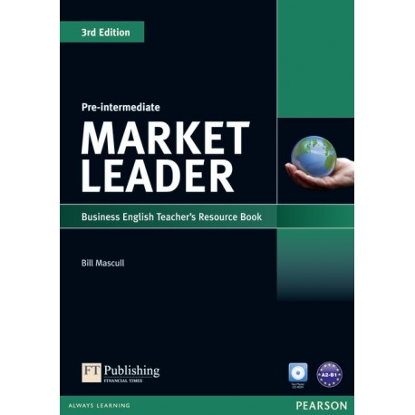 Market Leader Third Edition Pre-Intermediate Teacher's Book with Test Master CD-ROM