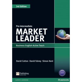 Market Leader Third Edition Pre-Intermediate Active Teach (Interactive Whiteboard Software)
