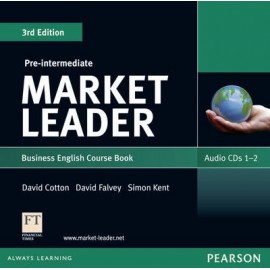 Market Leader Third Edition Pre-Intermediate Audio CDs