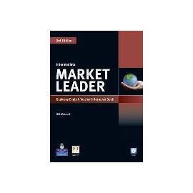 Market Leader Third Edition Intermediate Teacher's Book with Test Master CD-ROM
