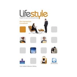 Lifestyle Pre-Intermediate Coursebook + CD-ROM