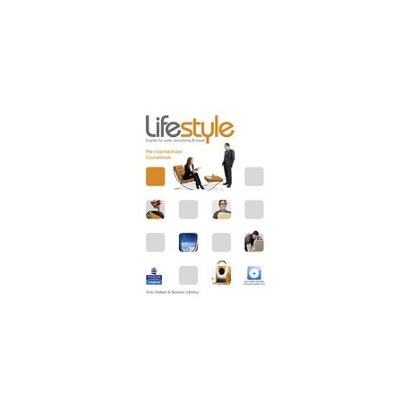 Lifestyle Pre-Intermediate Coursebook + CD-ROM