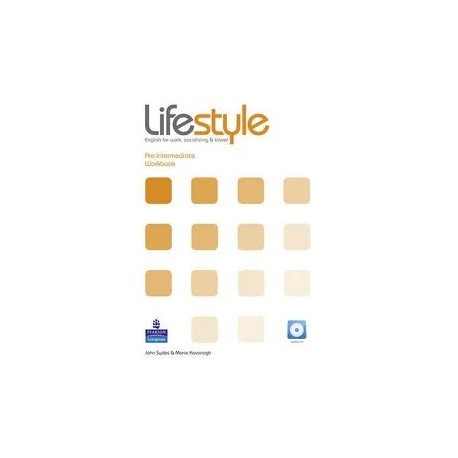 Lifestyle Pre-Intermediate Workbook + CD