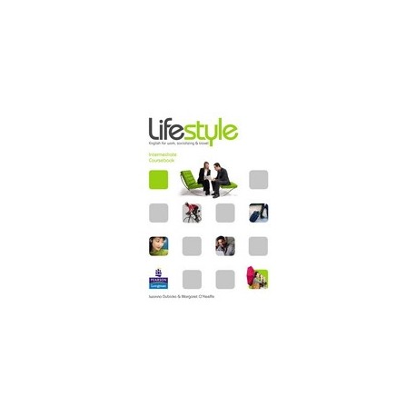 Lifestyle Intermediate Coursebook + CD-ROM