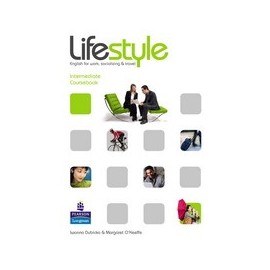 Lifestyle Intermediate Coursebook + CD-ROM