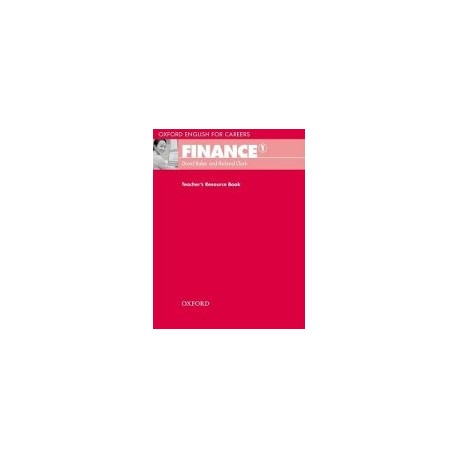 Oxford English for Careers Finance 1 Teacher's Resource Book Oxford English for Careers Finance 1 Teacher's Resource Book