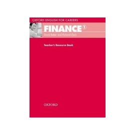 Oxford English for Careers Finance 1 Teacher's Resource Book