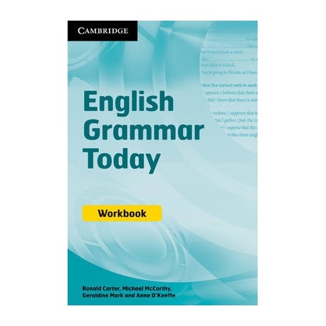 English Grammar Today Workbook English Grammar Today Workbook