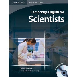 Cambridge English for Scientists + CD