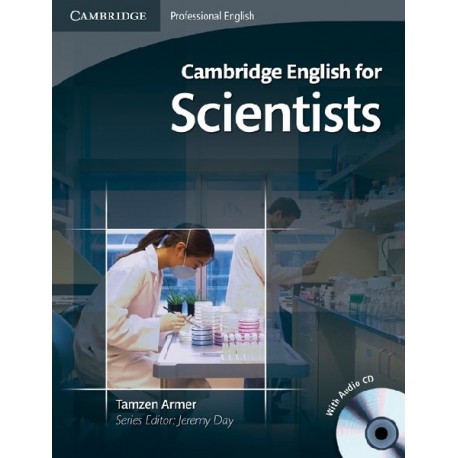 Cambridge English for Scientists + CD