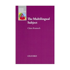 OXFORD APPLIED LINGUISTICS: THE MULTILINGUAL SUBJECT OXFORD APPLIED LINGUISTICS: The Multilingual Subject