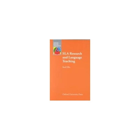 OXFORD APPLIED LINGUISTICS: SLA Research And Language Teaching OXFORD APPLIED LINGUISTICS: SLA Research And Language Teaching