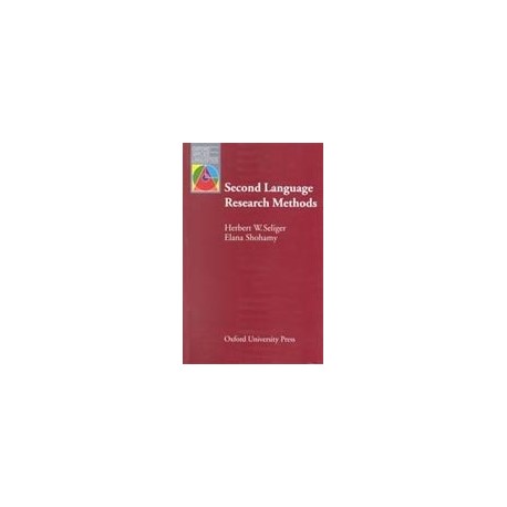 OXFORD APPLIED LINGUISTICS: Second Language Research Methods OXFORD APPLIED LINGUISTICS: Second Language Research Methods