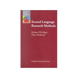 OXFORD APPLIED LINGUISTICS: Second Language Research Methods