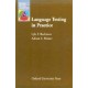 OXFORD APPLIED LINGUISTICS: Language Testing In Practice
