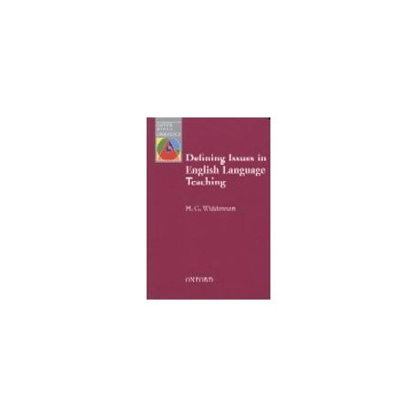 OXFORD APPLIED LINGUISTICS: Defining Issues In English Language Teaching