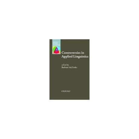 OXFORD APPLIED LINGUISTICS: Controversies In Applied Linguistics OXFORD APPLIED LINGUISTICS: Controversies In Applied Linguistics