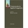 OXFORD APPLIED LINGUISTICS: Controversies In Applied Linguistics