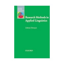 OXFORD APPLIED LINGUISTICS: Research Methods in Applied Linguistics