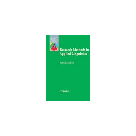 OXFORD APPLIED LINGUISTICS: Research Methods in Applied Linguistics OXFORD APPLIED LINGUISTICS: Research Methods in Applied Linguistics