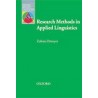 OXFORD APPLIED LINGUISTICS: Research Methods in Applied Linguistics