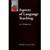 OXFORD APPLIED LINGUISTICS: Aspects of Language Teaching