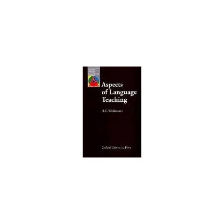 OXFORD APPLIED LINGUISTICS: Aspects of Language Teaching