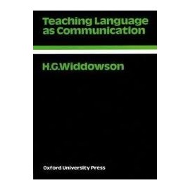 OXFORD APPLIED LINGUISTICS: Teaching Language as Communication