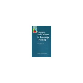 OXFORD APPLIED LINGUISTICS: Context and Culture in Language Teaching