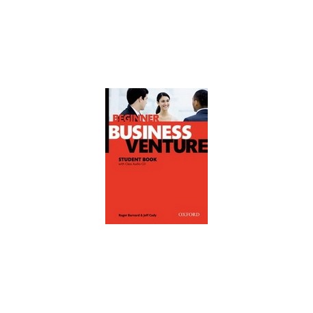 Business Venture Beginner Third Edition Student's Book + MultiROM