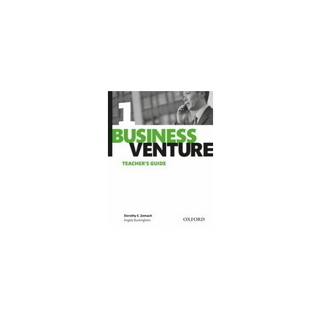 Business Venture 1 Elementary Third Edition Teacher's Guide
